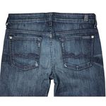 7 For All Mankind ‎ Y2K Low-Rise Bootcut Jeans Women's 29" Raw Hem USA Kimmie Photo 7