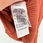 Madewell Terracotta Button-Down Shirt Photo 4