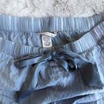 Victoria's Secret Blue & Pink Seersucker Sleep Lounge Shorts Photo 2