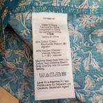 Madewell  Set Skirt N Top Tiered Mini Skirt Ditsy Floral Color V Neck Blouse 4 Photo 6