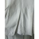 ZARA  white flared dress size XS knitted Photo 4