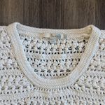 Boden Cream Textured Women's Sweater Open Knit 14 Photo 2