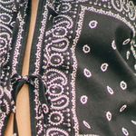 Hunter Bell KATIE TOP Tie Front Bandana Print Top NEW Photo 6