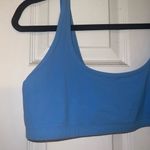 Aritzia Tna butter TnAction activewear bra top blue Photo 1