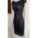 Tee Shop NWOT sexy lace  body hugging dress. Sz S Photo 2