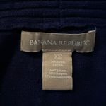 Banana Republic  Drapey Open Royal Blue Linen Blend Cardigan, Size XS Photo 2
