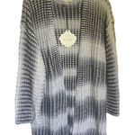 Knox Rose NWT  Long Sleeve Striped Cardigan Blue Size M Photo 0