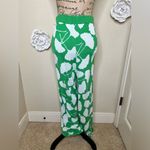 Diane Von Furstenberg X Target Ginkgo Green Sweater Knit Wide Pants Sz XXL Photo 9