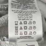 BCBGMAXAZRIA Whitnie Gray Crewneck French Terry Pullover Sweatshirt Dress Size S Photo 4