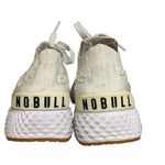 Nobull  White Knit Running Shoes Size 7.5 Womens Lightweight Breathable  Athletic Photo 4