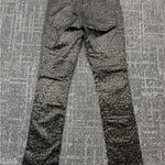 Liverpool Jeans Madonna Skinny Jeggings Pants 4 Cheetah Print Animal Black Photo 3