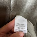 Jenny Yoo  Lana Satin Wrap Bridesmaid Dress in Sage Photo 13