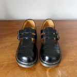 Dr. Martens  • vintage double strap mary janes 8065 leather chunky black England Photo 2