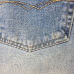 True Grit  American Jeans • 28x28 Button Fly Mom Jean Bootcut Light Wash Photo 10