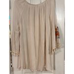 Southern Stitch  Peasant Blouse Floral Embroidered Tunic Women XL Cottage Boho Photo 3