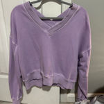 Aerie  Oversized V-Neck Photo 0
