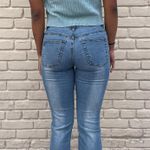 Anthropologie Retro flare leg blue jeans 💕 Photo 2