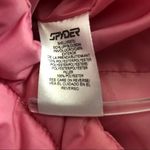 Spyder Pink Lightweight Ski Style Jacket Winter Womens Juniors Size Small Photo 8
