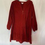 Time & Tru Women's Woven Tiered Dress Photo 1