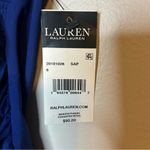 Lauren Ralph Lauren Swim Beach Club Solid Molded Cup Halter Tankini Top V Photo 3