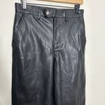 Levi's - Math Club Slacks Faux Leather Pants Flare Trousers 70s Style High-Rise Photo 3