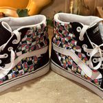 Vans  Women's Size 8.5 Fillmore Hi Top Checkerboard Butterfly Lace Skates Photo 5