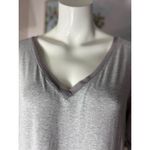 Tres Jolie Light Heather Grey V Photo 2
