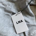 LNA  los Angeles gray cropped hoodie Photo 2
