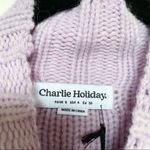 Charlie Holiday  Fairmont Sweater Lilac Size 4 Photo 7