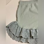 VERO MODA  Juna High Waisted Eyelet Shorts - size Large - VGUC Photo 1