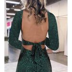 Red Semi Formal Dress Size 6 Photo 1