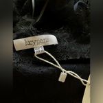 Lucy Paris Brynn Lace-Trim Camisole Tank Top Navy Blue Size Small New with tags Photo 7