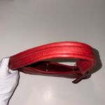 Coach  1998 Ergo Vintage Zipper Small Hobo One Shoulder Purse Bag Red Leather EUC Photo 8