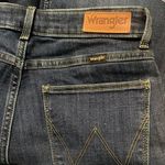 Wrangler jeans woman’s denim blue jeans true straight NWT high rise pant 4/27X32 Photo 5