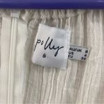 Princess Polly  White Milkmaid Lightweight Breezy Mini Dress US 4 Photo 2