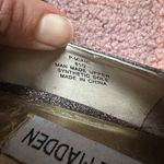 Steve Madden Mixed Glitter P-Miami Heels Stiletto Shoes Sz 8.5 Women 4.75” Heel Photo 4