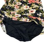 Shore Shapes Swimsuit Sarong Front Floral One Piece Slimming Blousy 10 Pink Photo 3