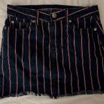 American Eagle  High-Rise Mini Skirt Denim Photo 0