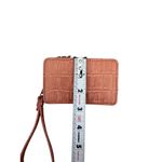 Tommy Bahama  Peach Leather Wristlet Wallet Photo 3