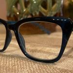 Betsey Johnson  Blue Frame Readers +1.50 Glasses Photo 0