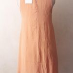 Embroidered Shift Swing Boho Dress Pink Photo 3