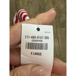 Abercrombie & Fitch Women's Red White Blue Cheekini One-piece Swimsuit Size XL Photo 5