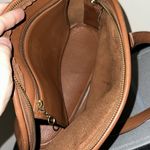 Coach  VINTAGE 9958 PELHAM BROWN LEATHER DOMED BAG W Dust Cover Photo 8