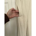 Madewell Jumpsuit Drapey Twill Sleeveless Wide-Leg Tank Muted Stone Size 10 Photo 4