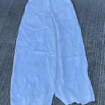 House of Harlow 1960 Tropical Palm Leaf Printed Wide Leg Pants Size S White Photo 0