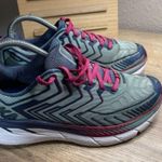 Hoka Clifton 4 Aquifer Vintage Indigo Running Shoes Photo 10