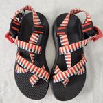 Chacos Chaco Women's Z/Cloud 2 Sandals - Taper Grenadine Red White Blue, 6 Photo 2
