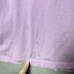 Pure Barre “Summer tuckin” Muscle Tank Light Pink 100% Cotton Women’s Size L Photo 7