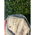 Mother The Dazzler Shift Chew Jeans Size 26 Misbeliever Blue Photo 4