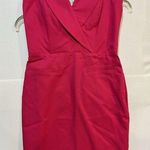 NBD Women’s Small Hot Pink Off Shoulder Mini Non Slip FERREIRA Dress Photo 0